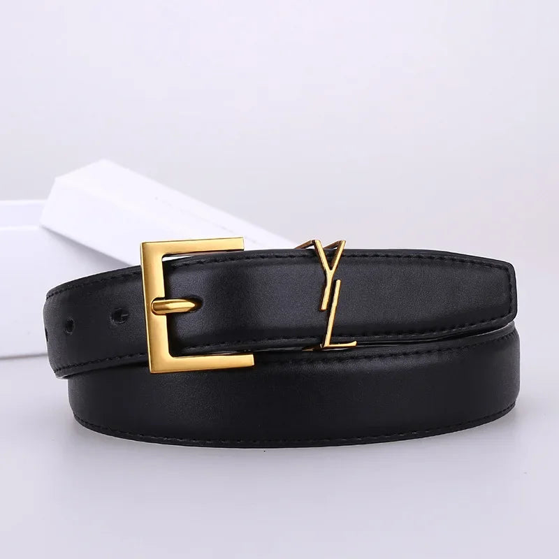 Women's Lux Genuine Leather Belt