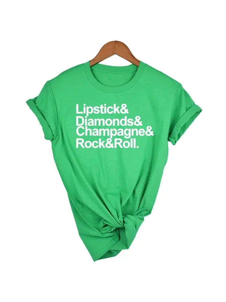 Trending Women Streetwear Short Sleeve T-Shirt
