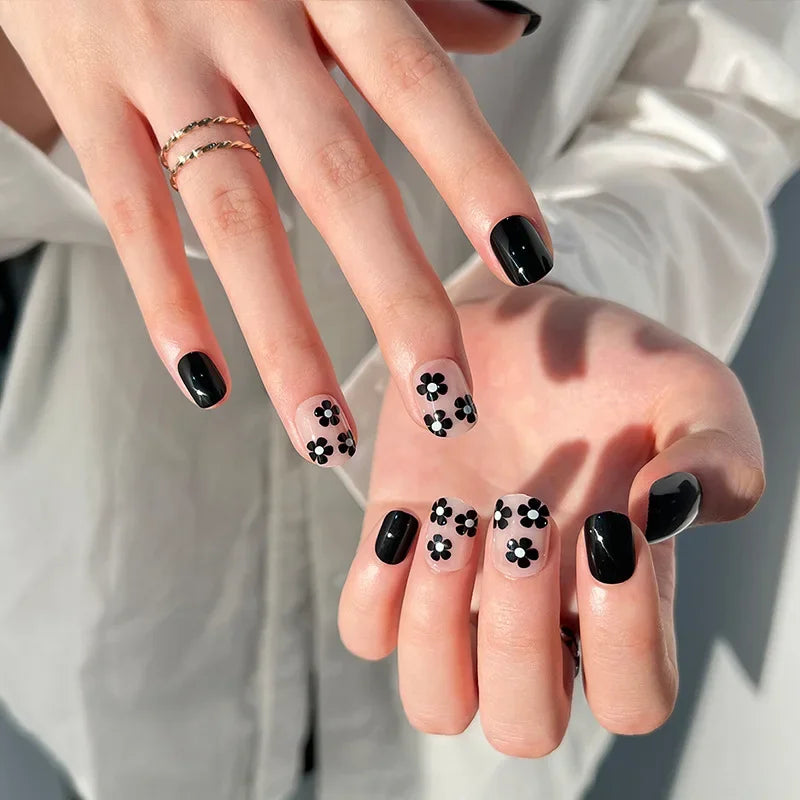 Romantic Heart Wearable Nail Art