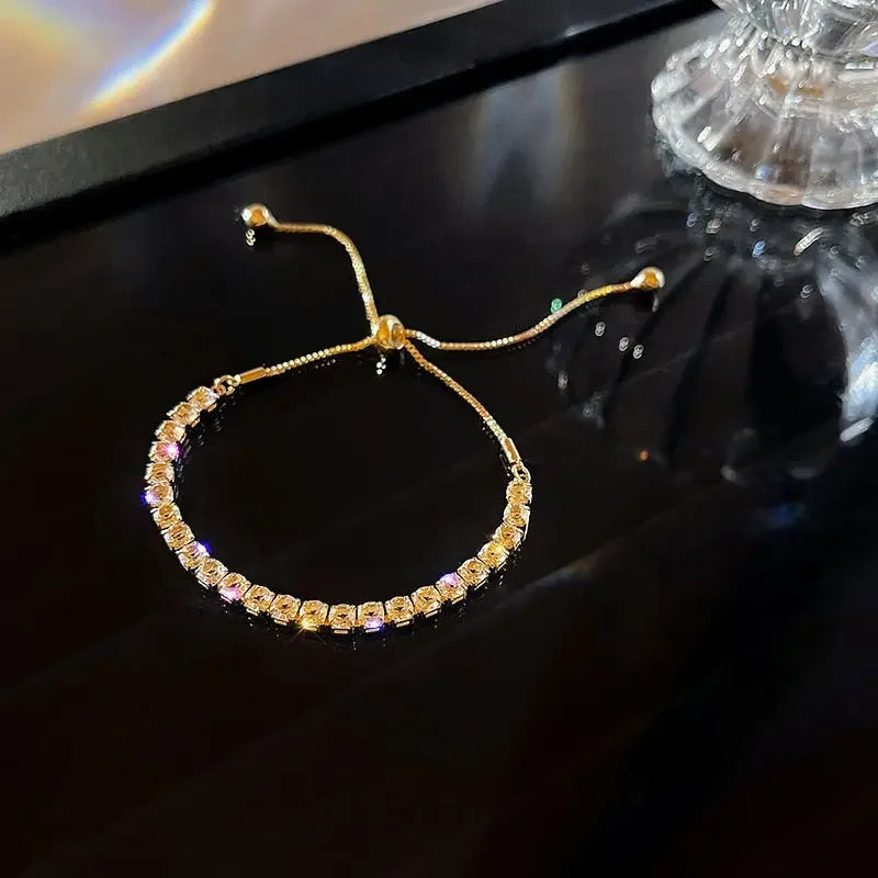 Adjustable Zircon Bracelets