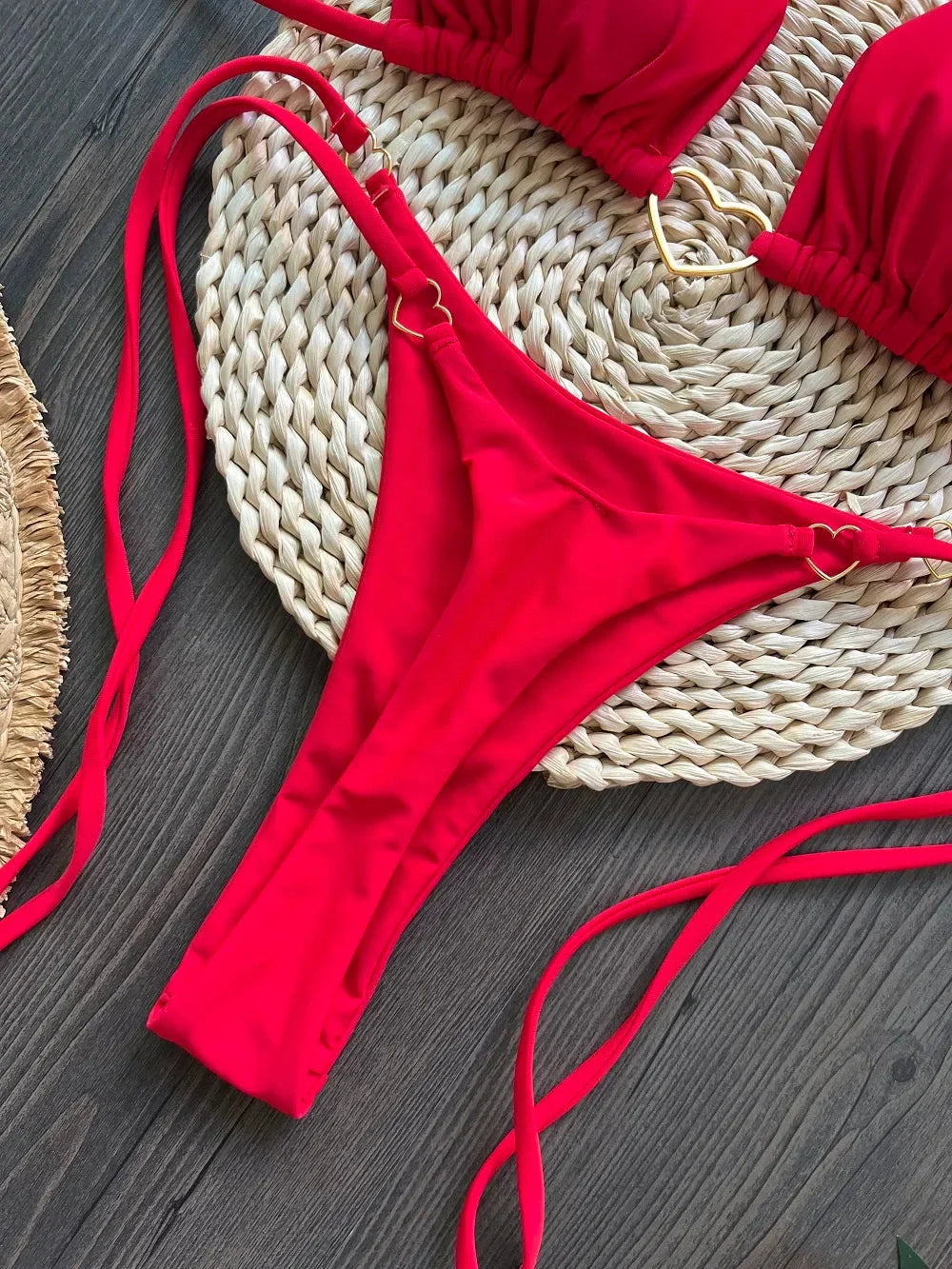 Blazin Brazilian Thong Swimwear