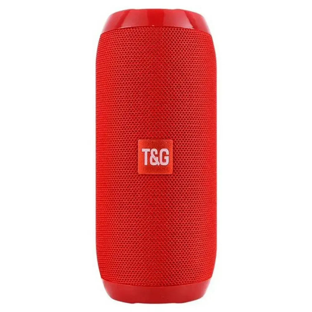 Portable Wireless Speaker Column Dual Bass Sound Bar With Subwoofer