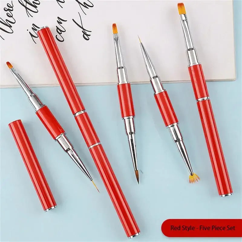 Nail Art Brush Professional Thin Liner Nail Art Decoration Brush Set Nail French Paint UV Gel Acrylic Decoration Tool