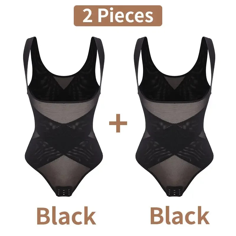 Bodysuit Shapewear Underbust Corset