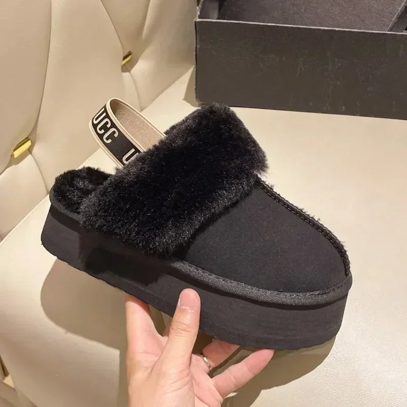 Women's Platform Slippers