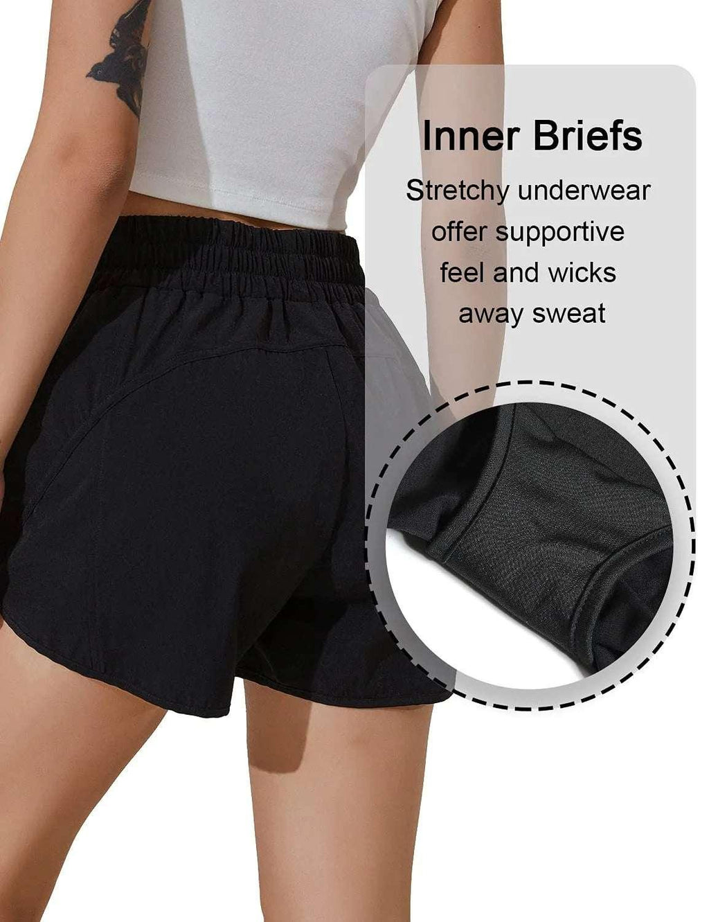 Comfort Fit Tennis Skirt With Pockets