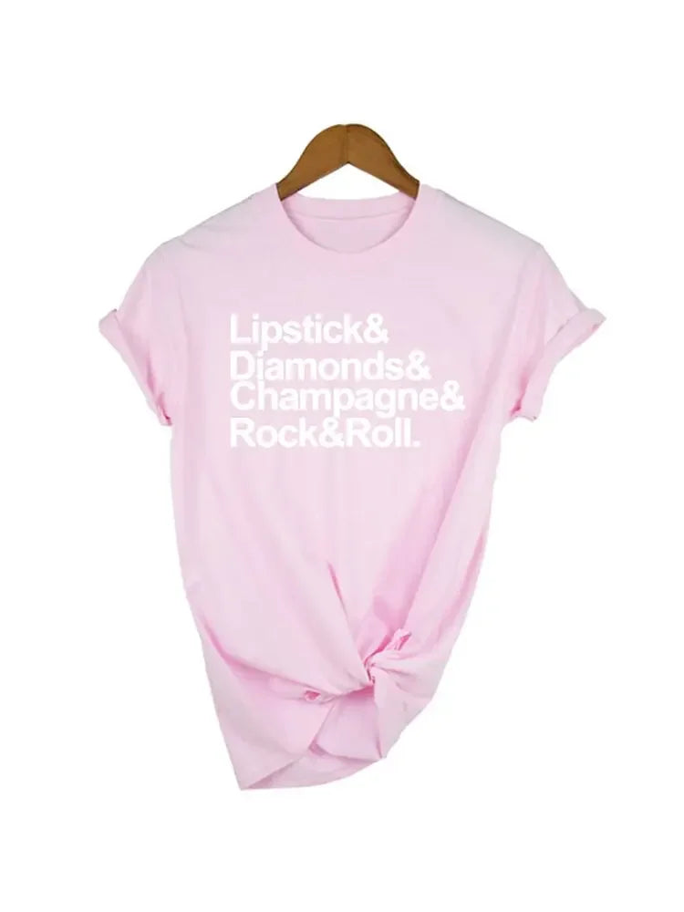 Trending Women Streetwear Short Sleeve T-Shirt