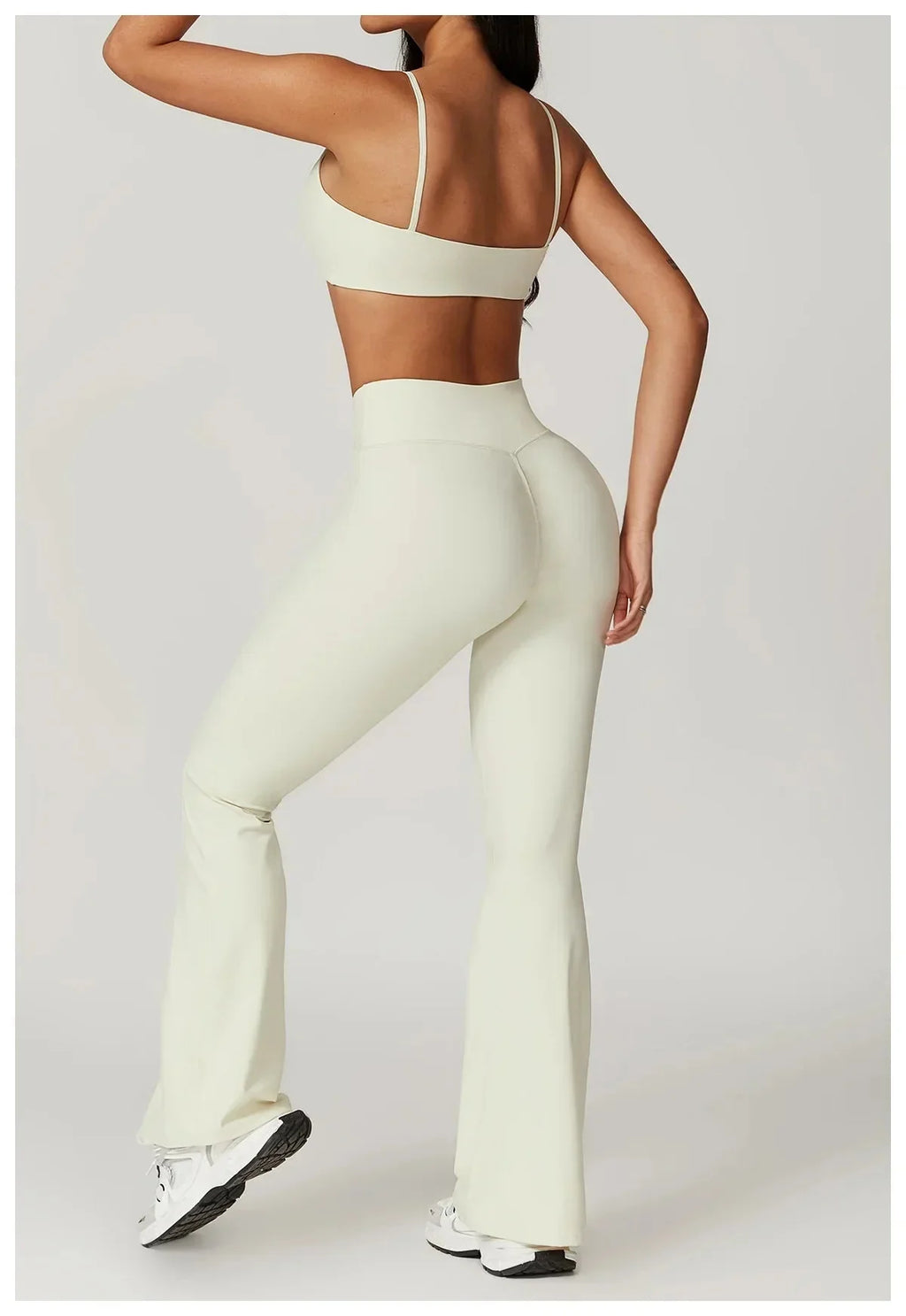 Women's Wide Leg High Waist Yoga Set