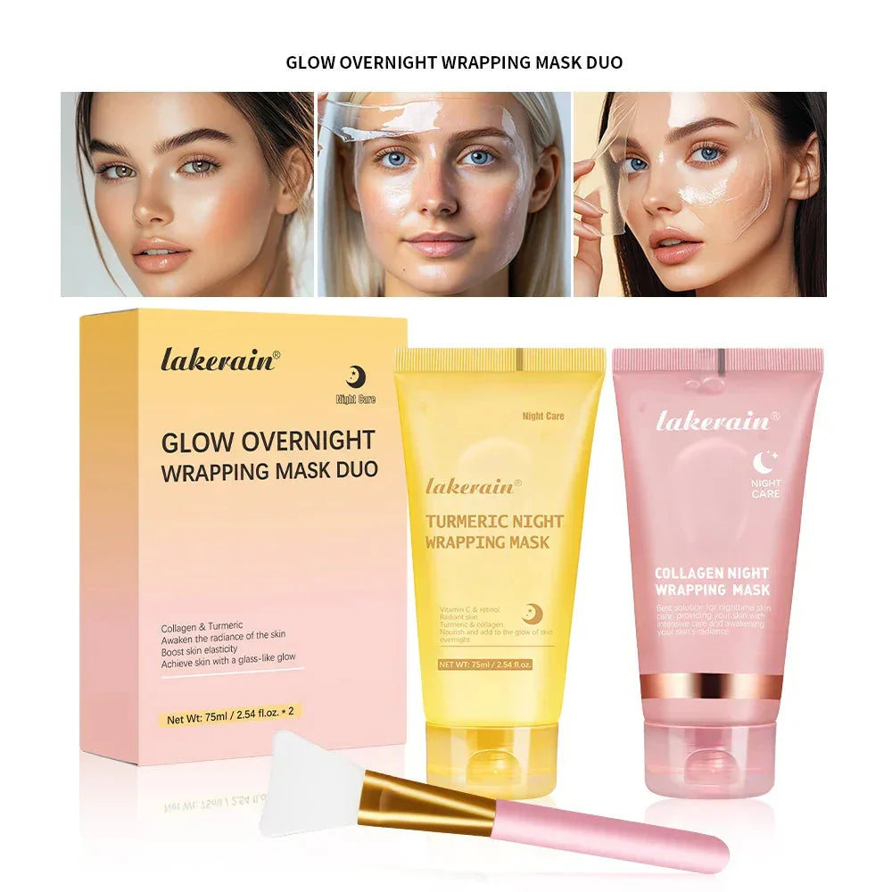 Hydrolyzed Collagen Overnight Wrapping Mask