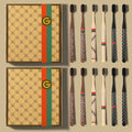 6/box high-grade toothbrush set oral care soft hair cleaning home cleaning teeth tools suitable for adult daily life
