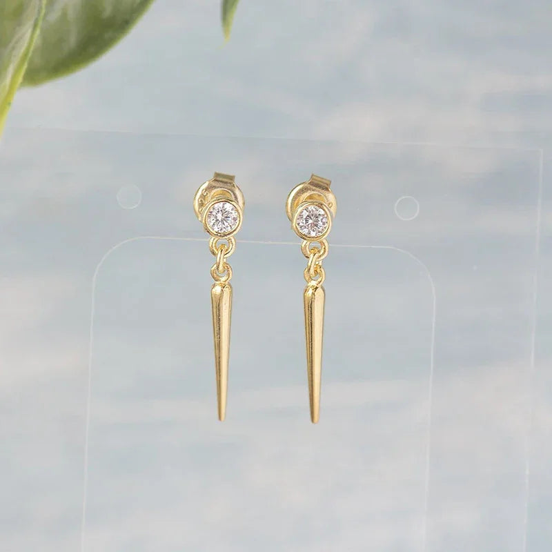 Cubic Zirconia Fashion Stud Earings (Mix and Match)