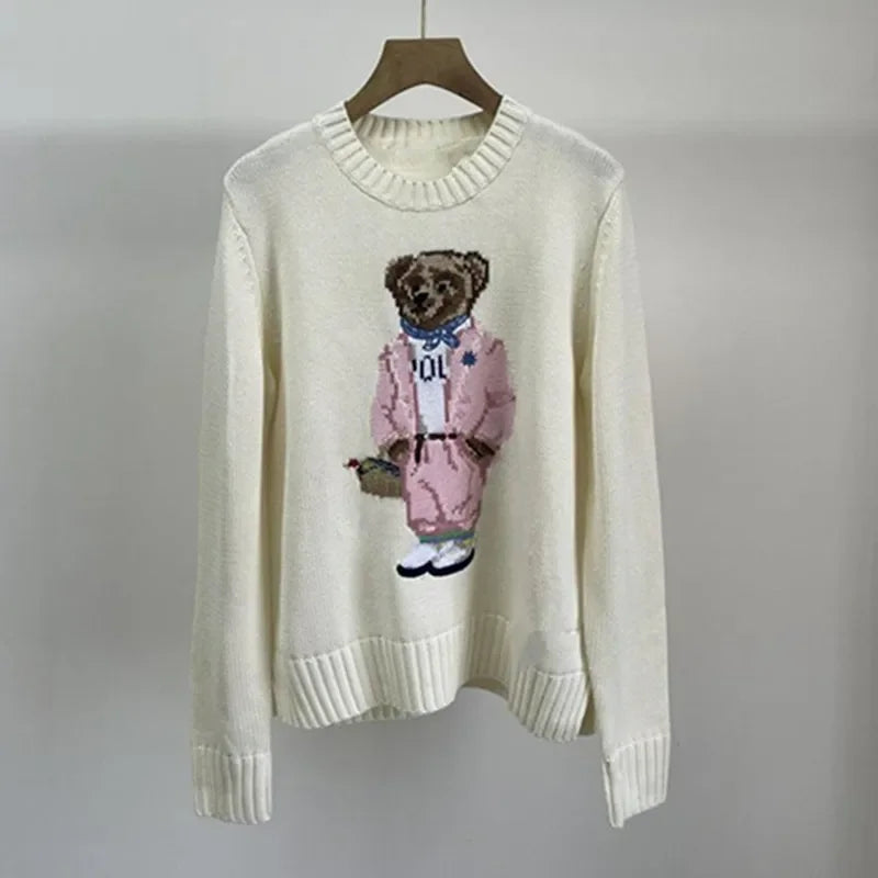 Preppy Bear Sweater