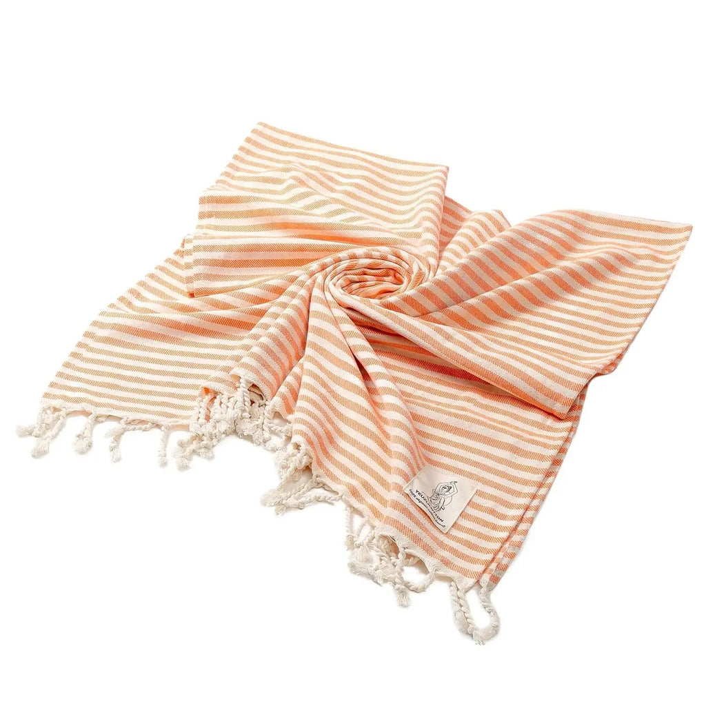 Luxury 100% cotton Turkish spa bath towel