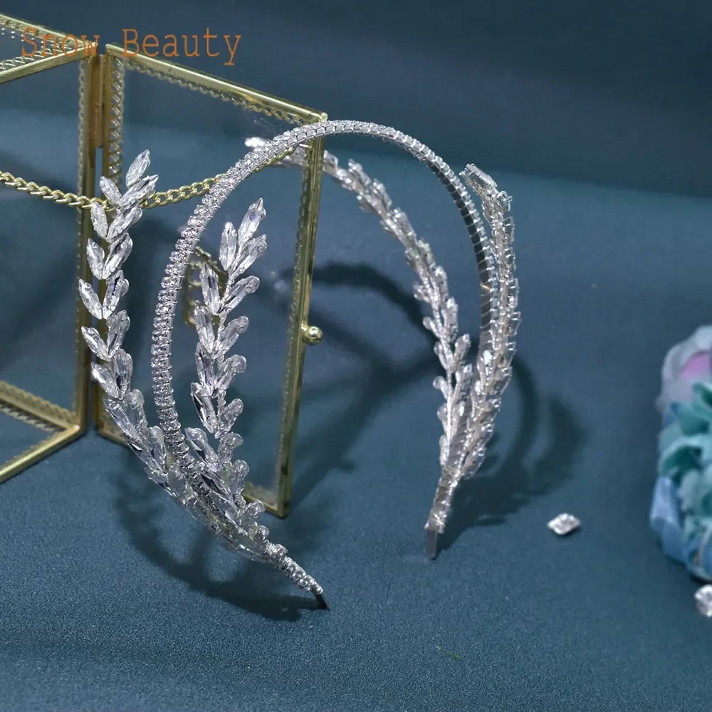 Luxury Rhinestone Bridal Headband