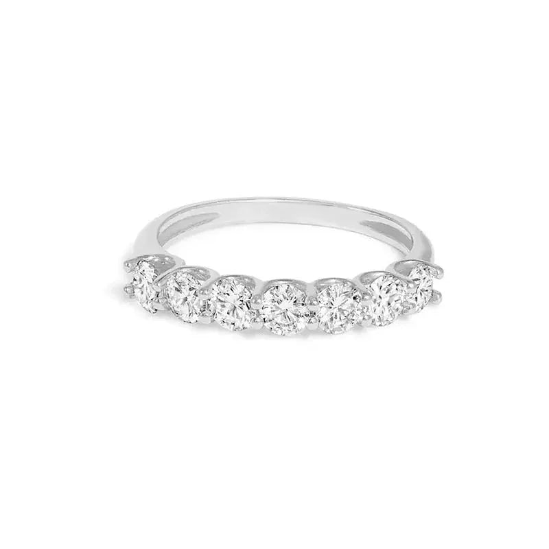 Happy Hour Crystal Stacking Rings