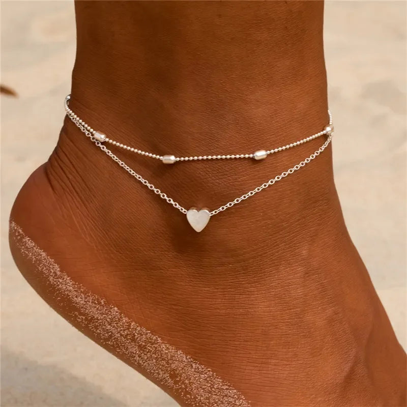 Boho Charm Anklet Chain