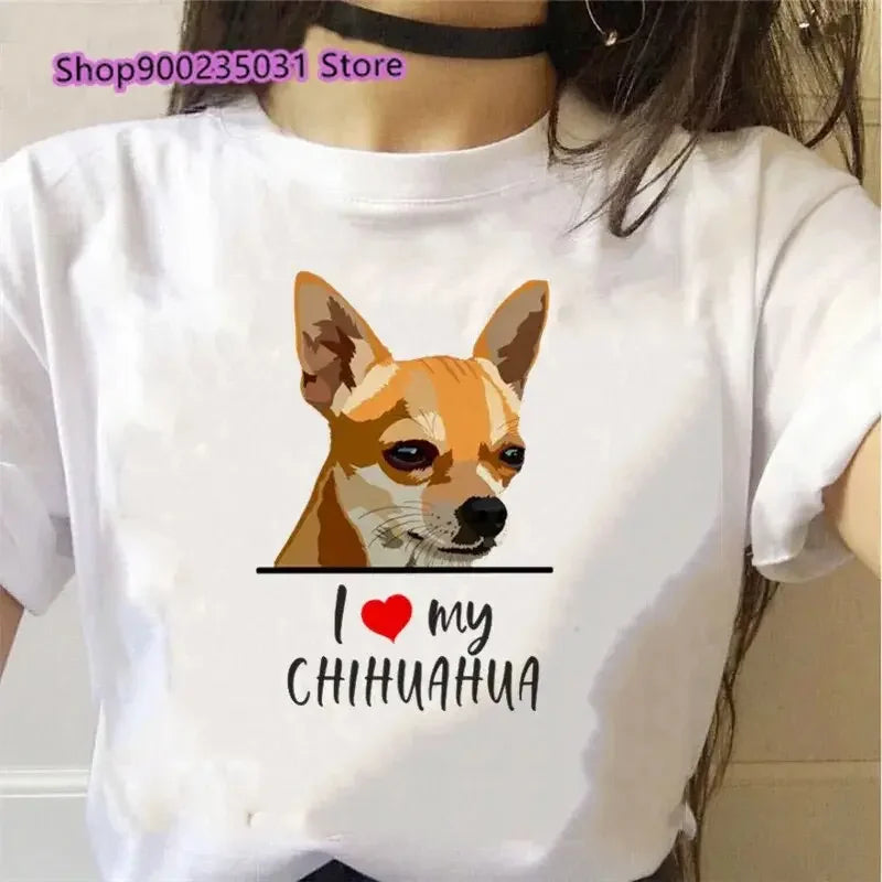 Dog Lover Graphic Tee