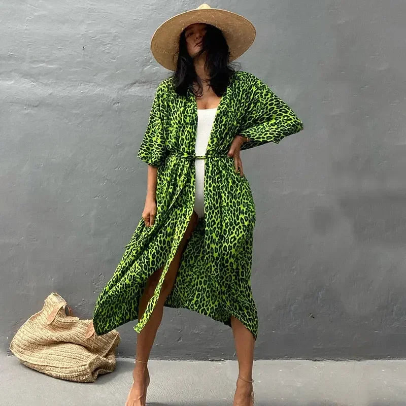 Maui Beach Kimono Cover Up