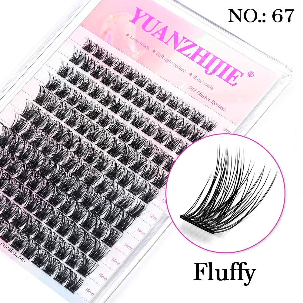 Natural Lashes Mixed Set
