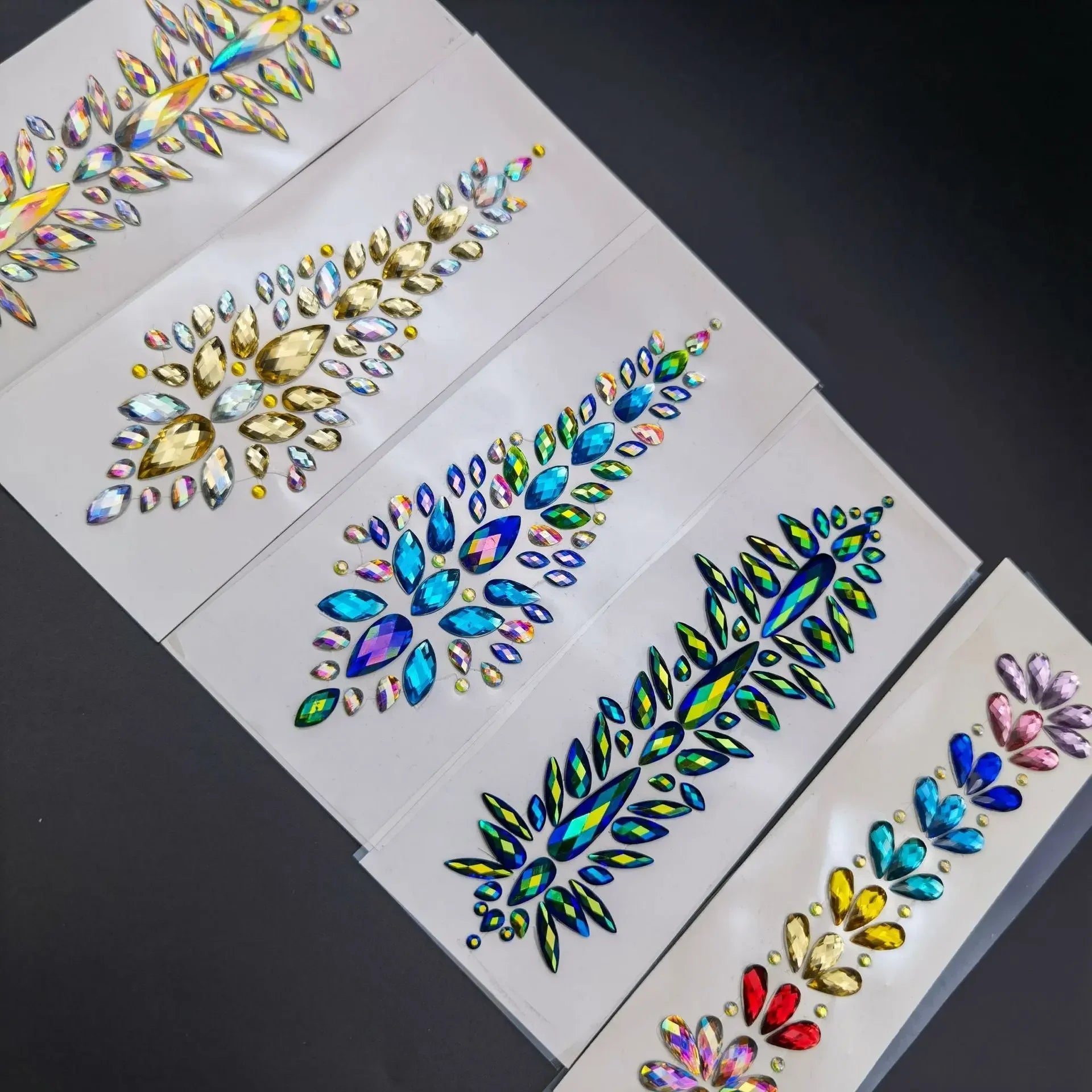 EDM 3D Crystal Stickers