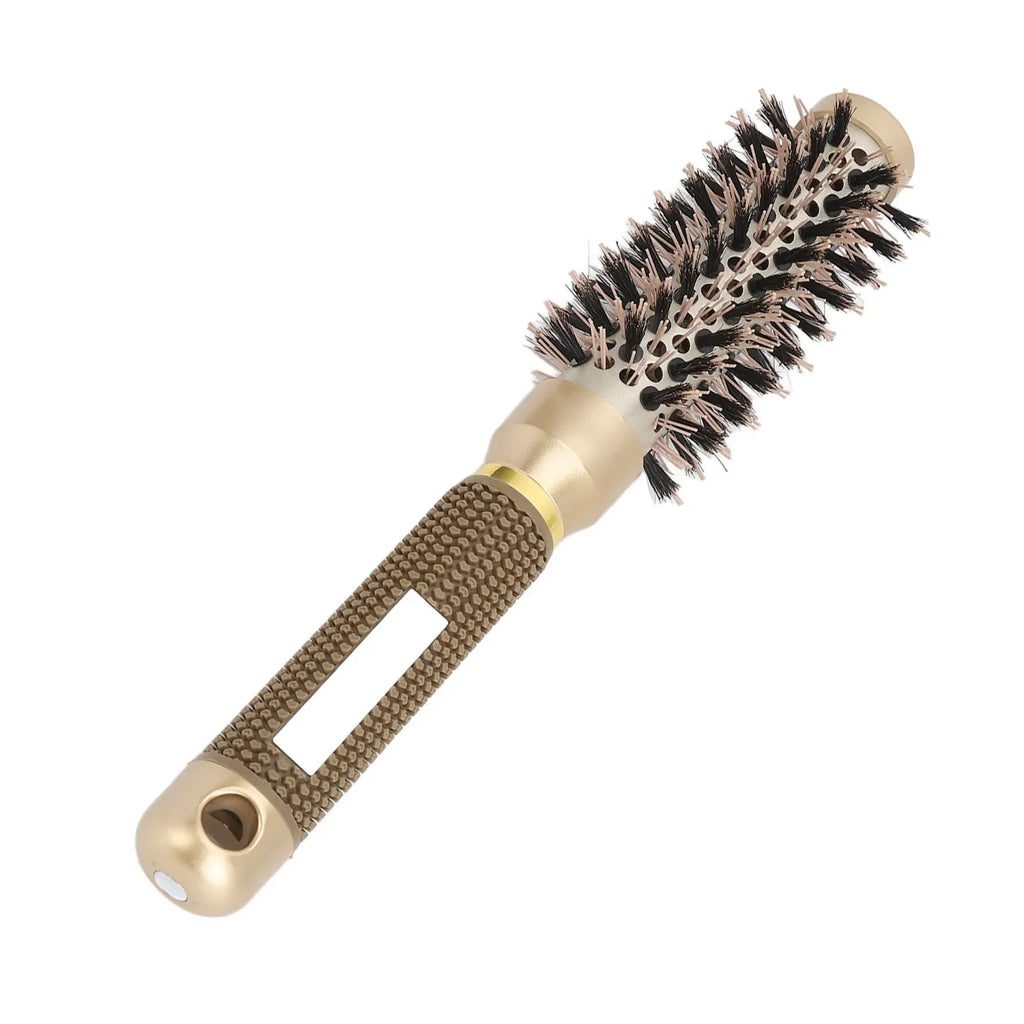 Blow Drying Round Brush Round Brush for Blow Drying Fast Dry Precise Styling Prevent Static Ionic Round Barrel Brush 1inch