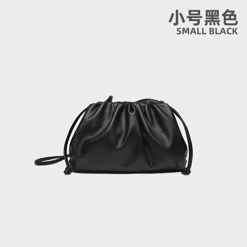 Designer Faux Leather Small Crossbody Bag