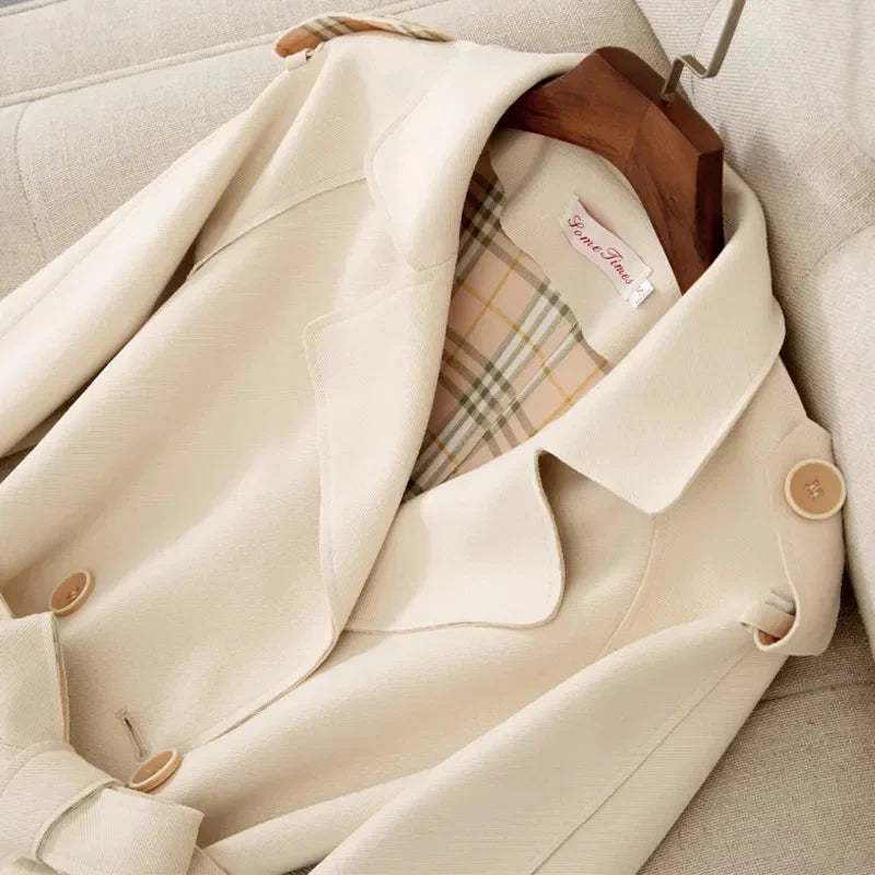 Classic Long Suede Jacket