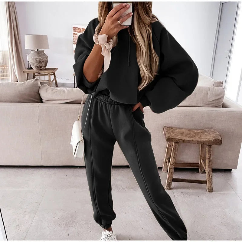 Hannah Hooded Tracksuit 2 Pc Set