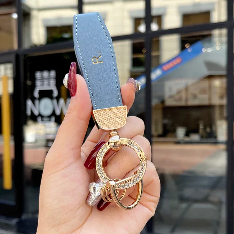 LUX Fur Keychain