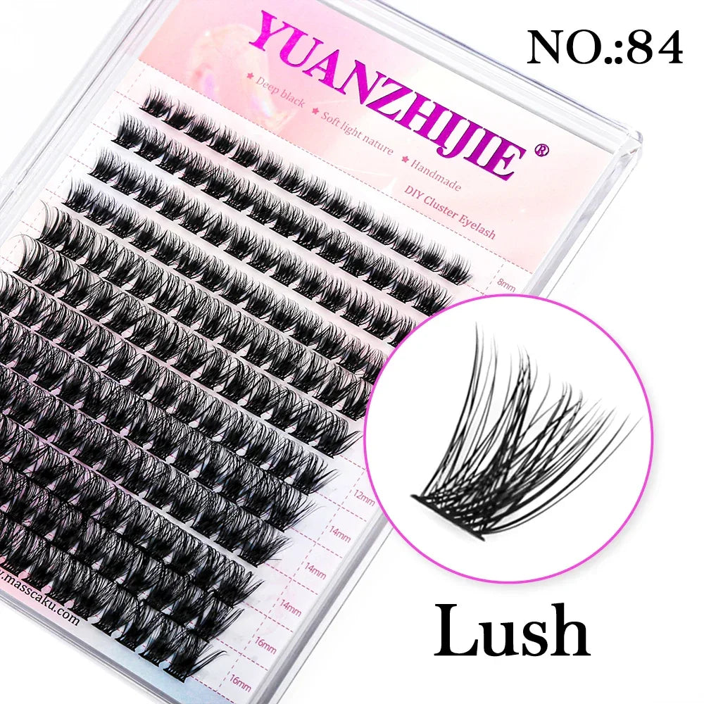 Natural Lashes Mixed Set