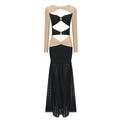 Evening Club Maxi Dress