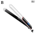 Professional Hair Straightener Ceramic Ionic Fast Heat-Up Ion Negative Hair Iron Iron Display Straightener Hair Lcd Flat X5P2