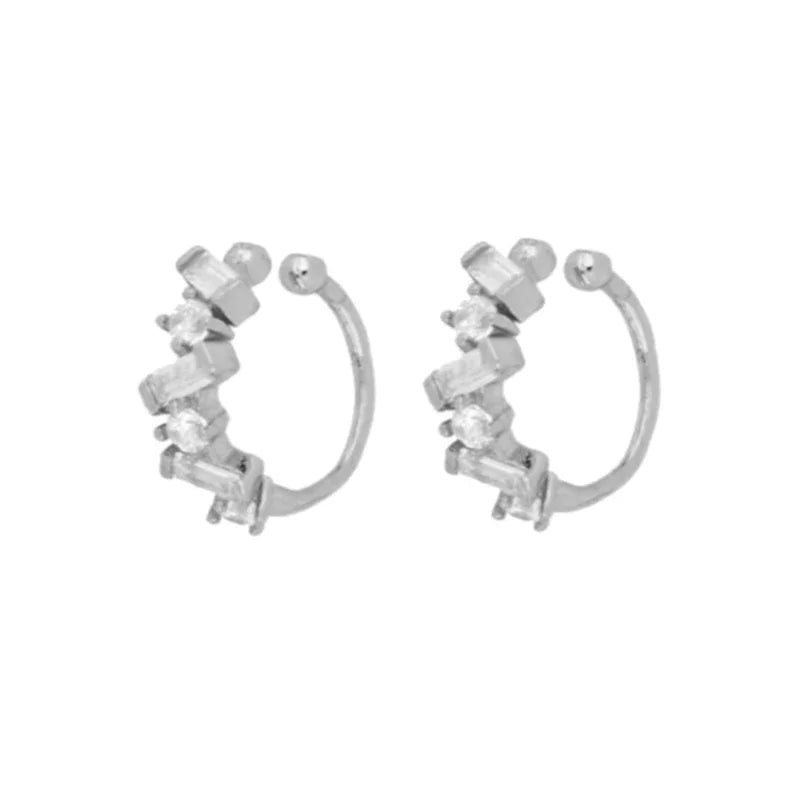 Cubic Zirconia Fashion Stud Earings (Mix and Match)