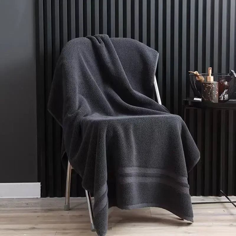 LUX HOME 100% Cotton Hotel Towels
