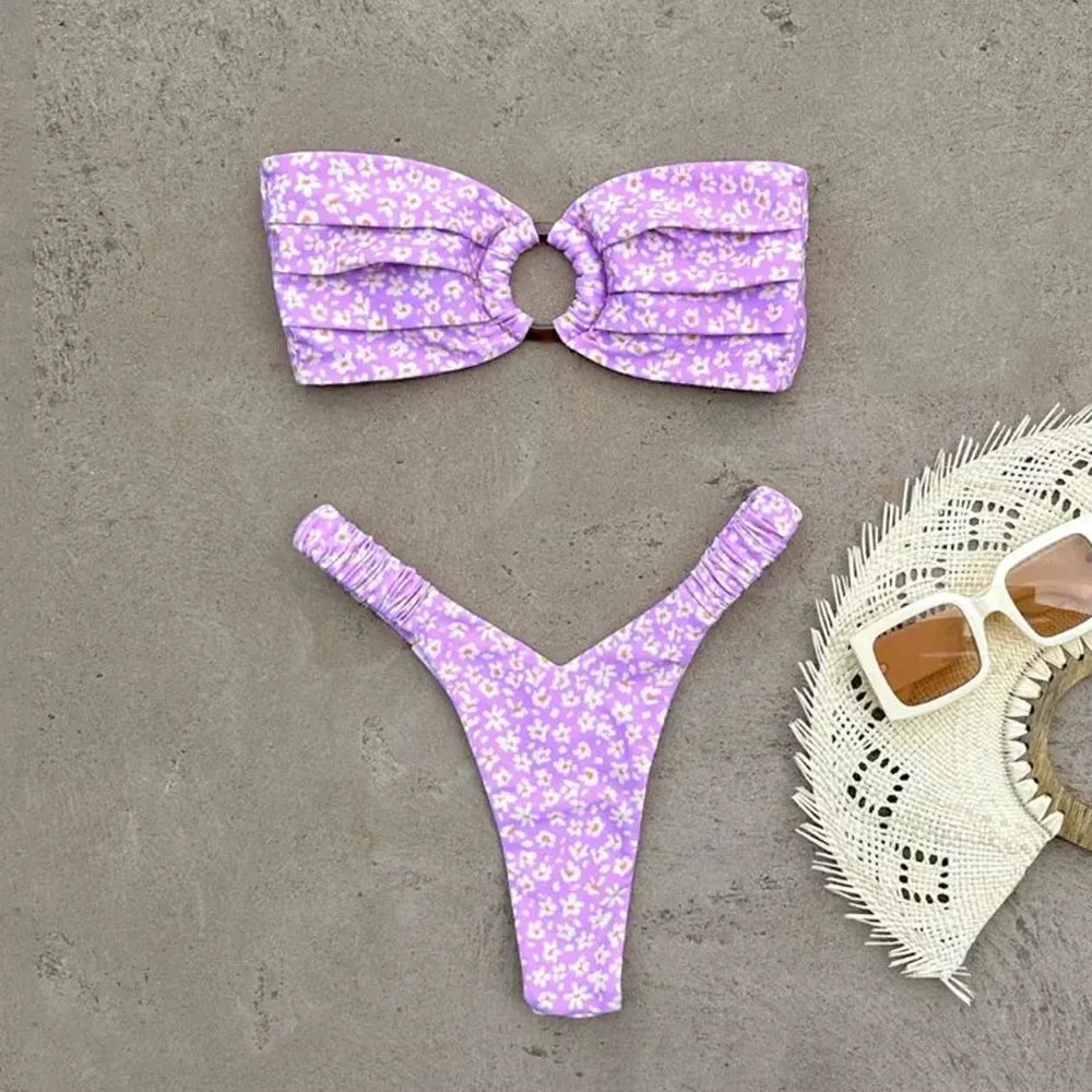 Micro Push Up Brazilian Bikini