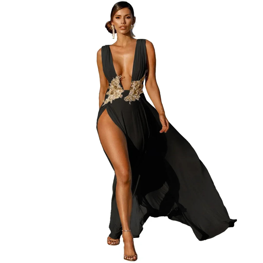 Mykonos Resort Maxi Dress