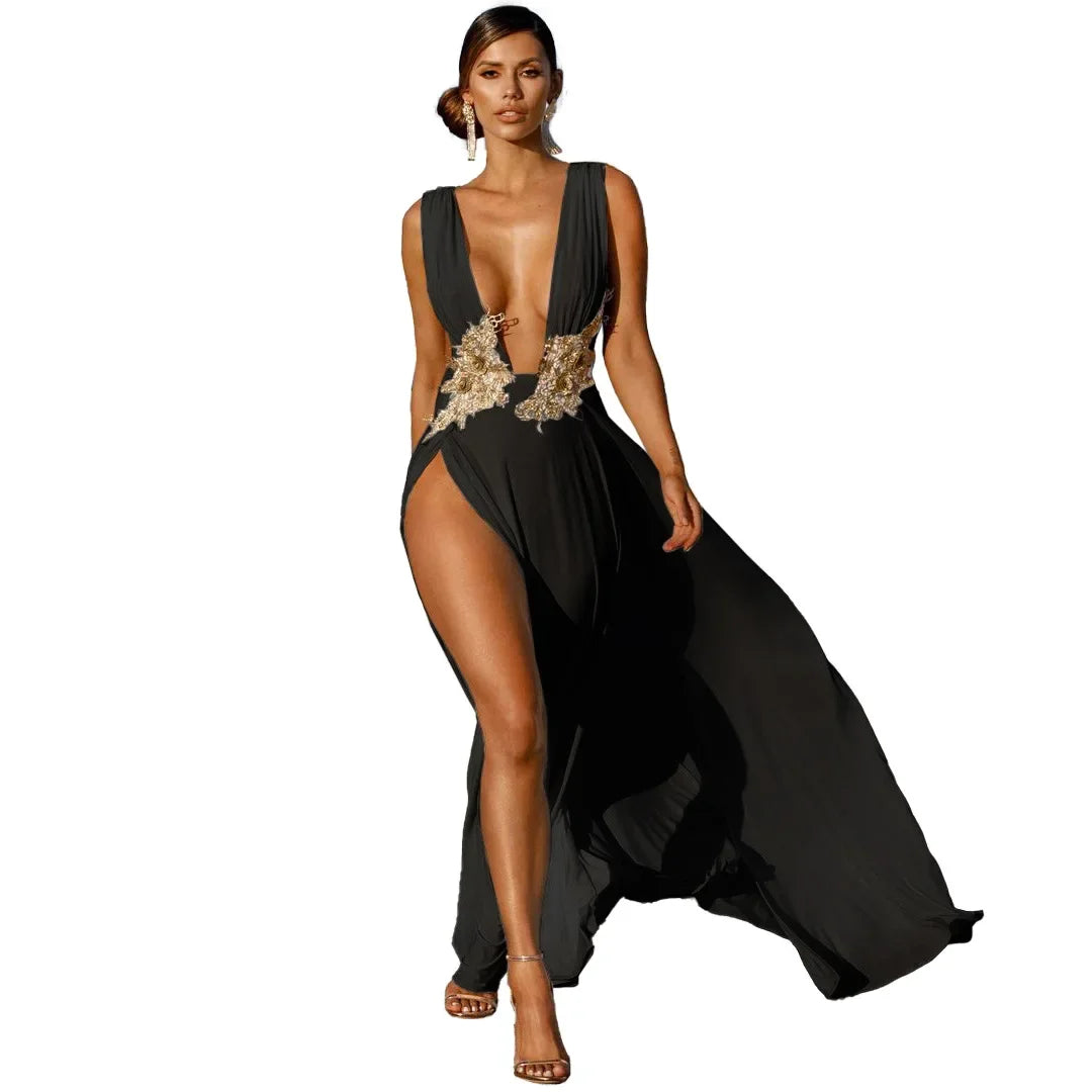 Mykonos Resort Maxi Dress