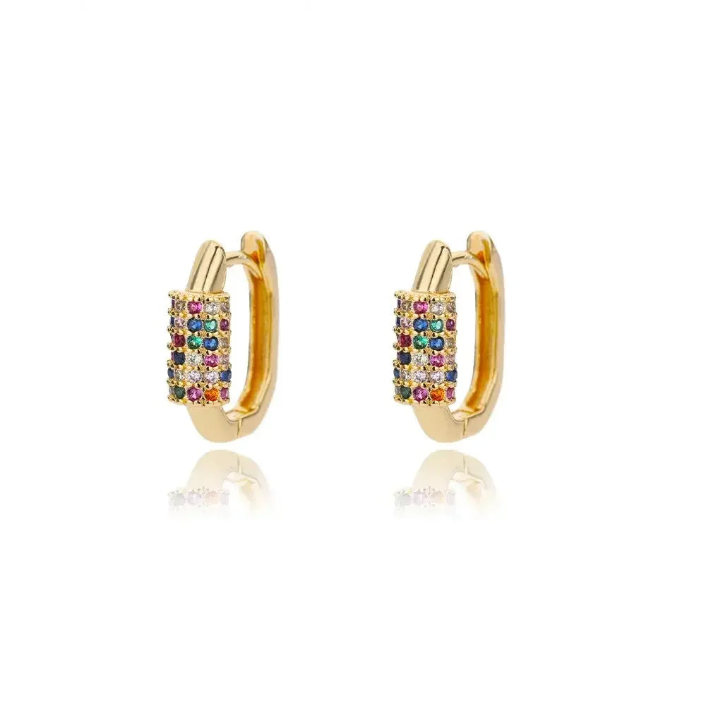 Mystical Madam Hoop Earrings