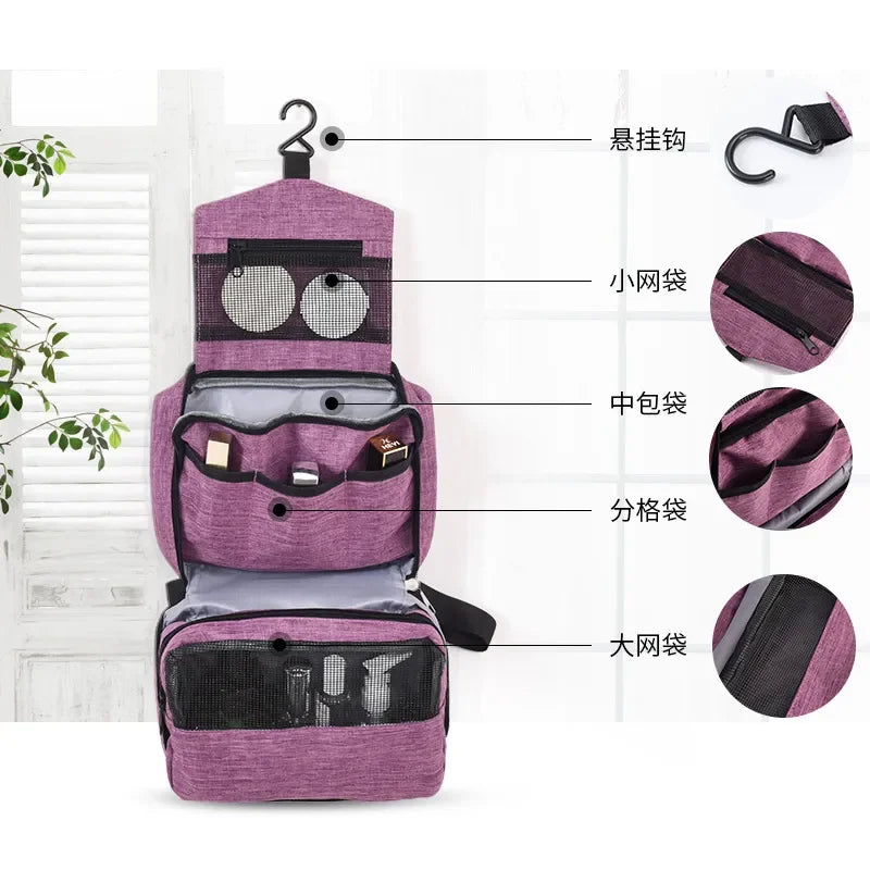 Hanging Cosmetic Bag