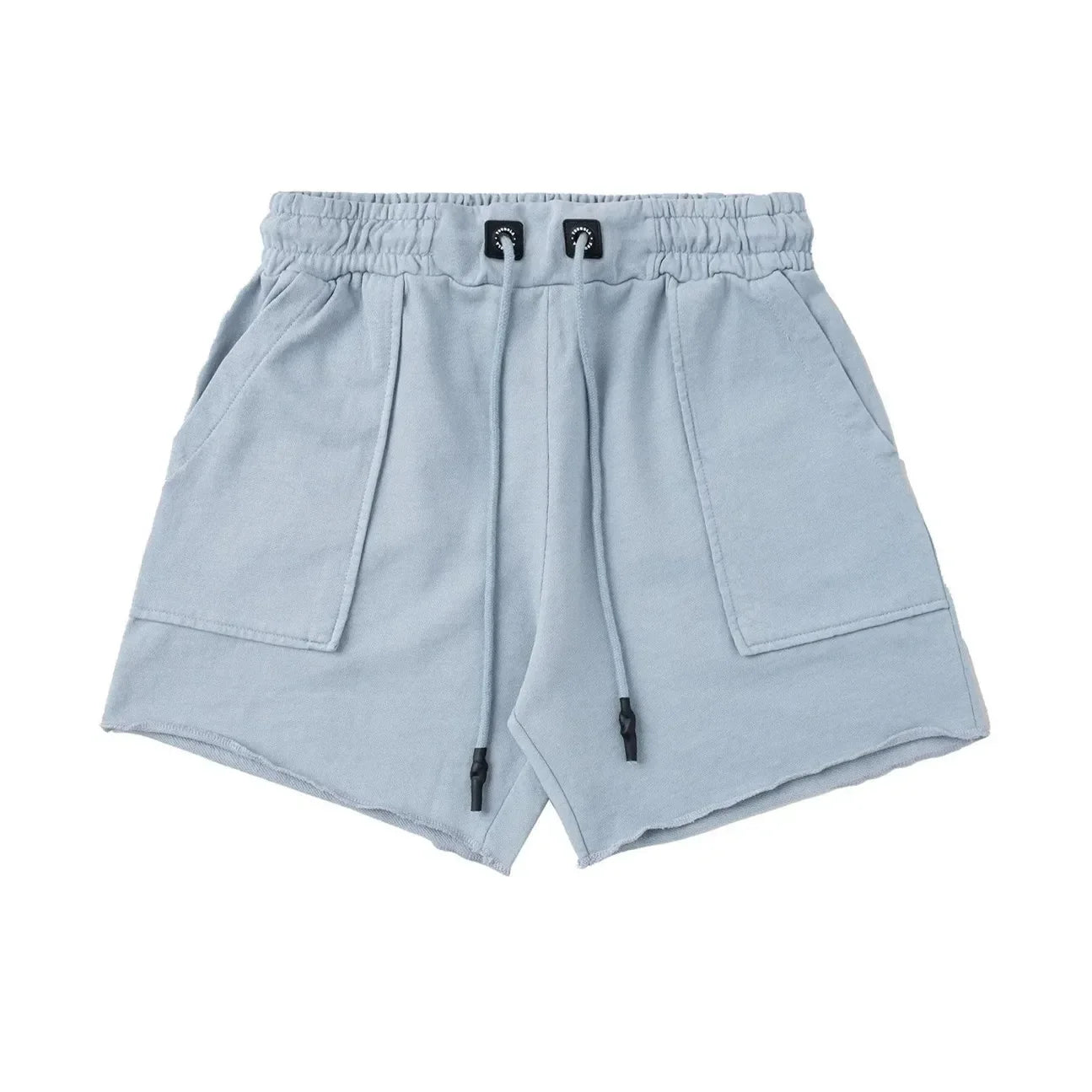 Summer Men's Athletic Shorts Terry Curling Muscle Training Squat Shorts Men's Casual Running Fitness Short-Length Pants