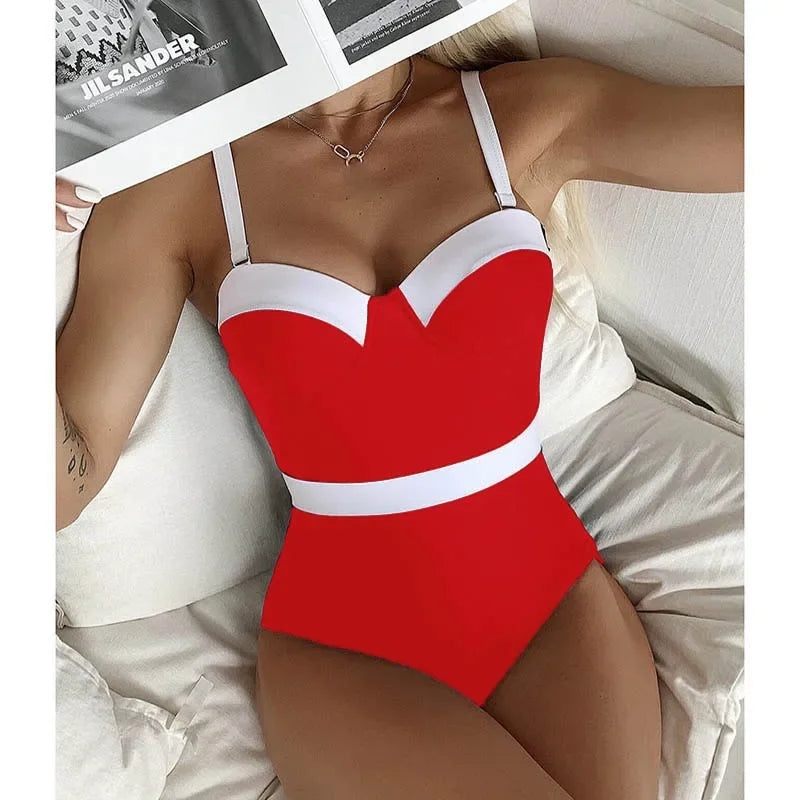 Madonna Push Up Monokini