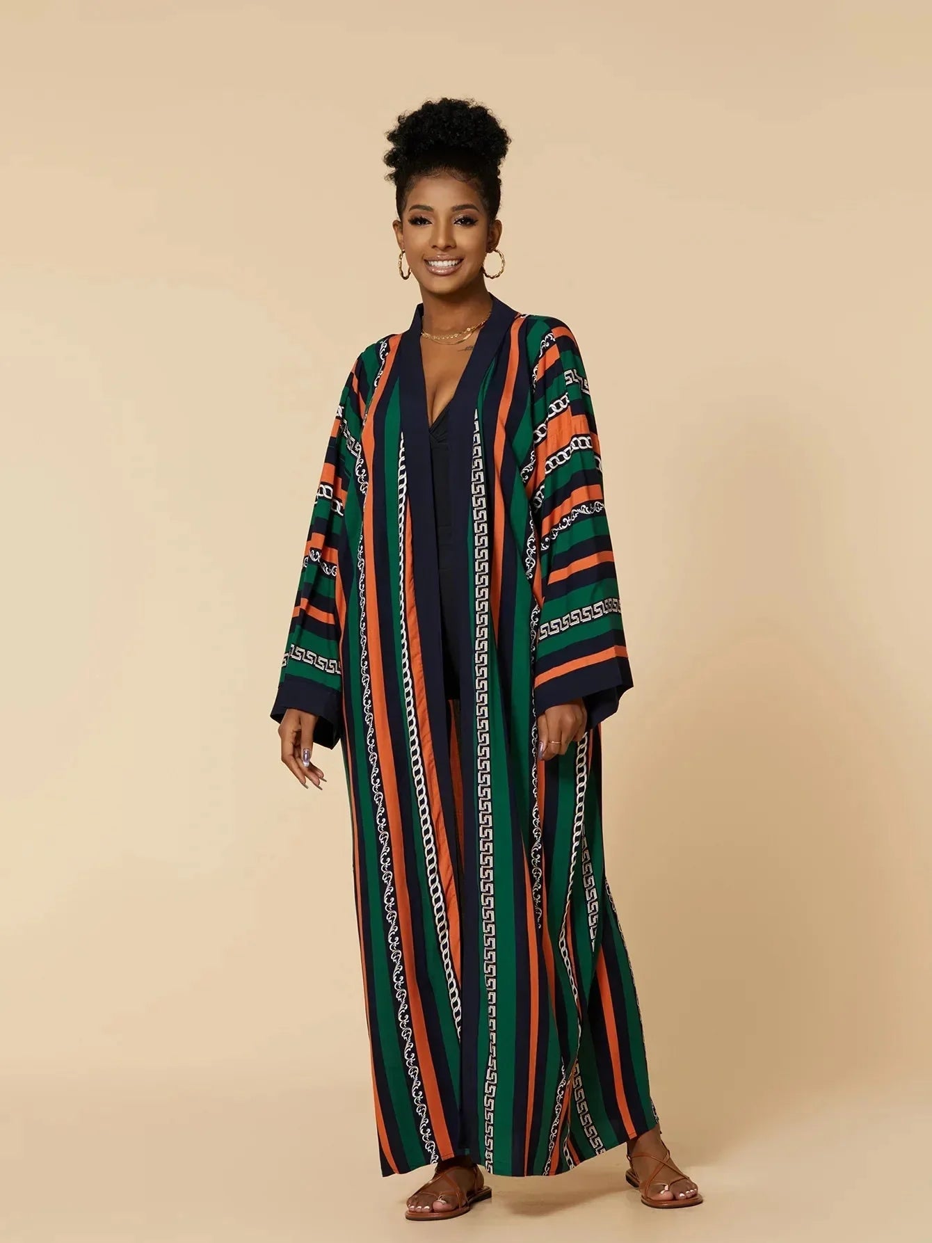 Boho Kimono Beach Cover Up