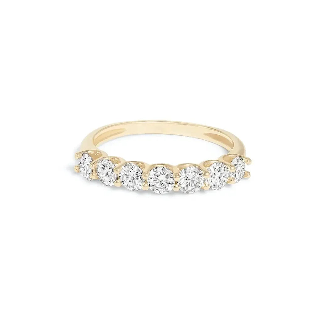 Happy Hour Crystal Stacking Rings