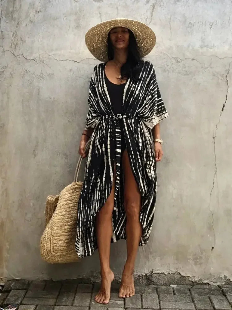 Maui Beach Kimono Cover Up