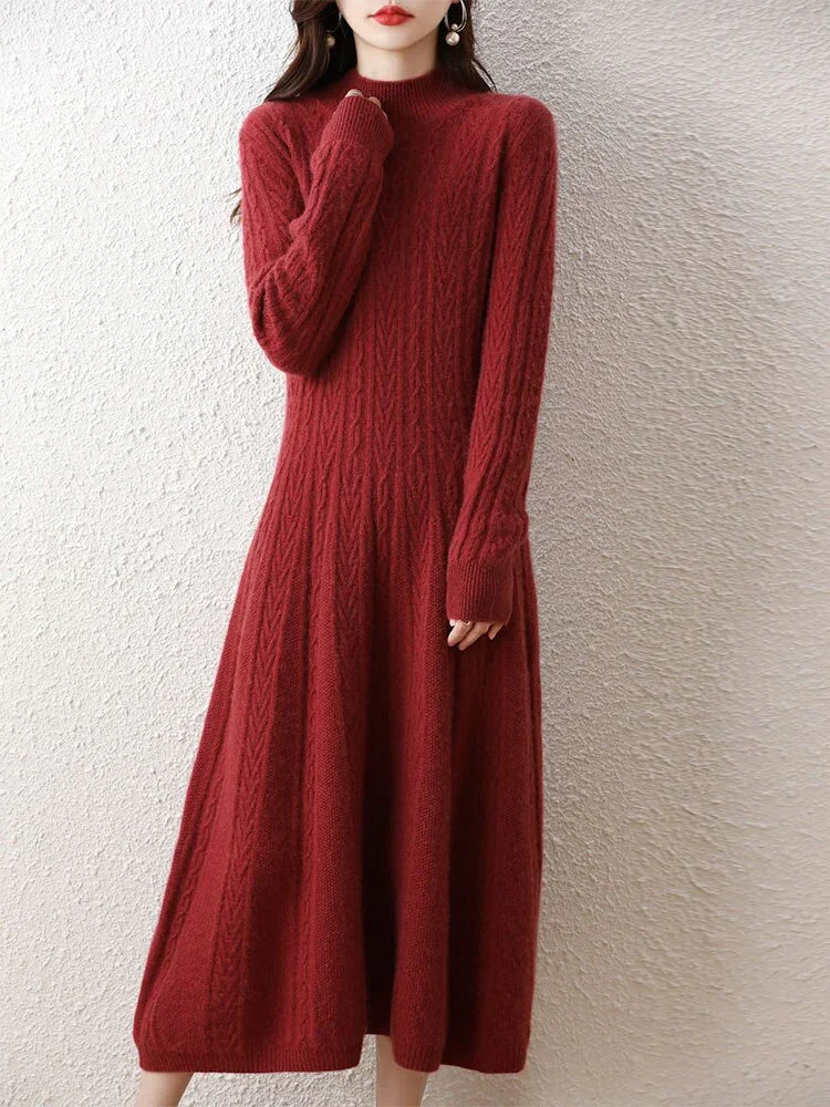 Cashmere Sweater Dress