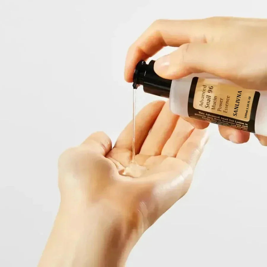 Korean Skin Care Snail Mucin