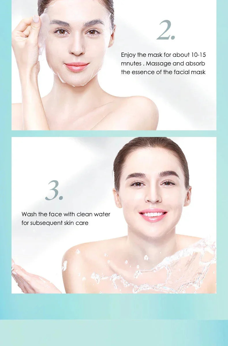 Hyaluronic Acid Collagen Face Masks