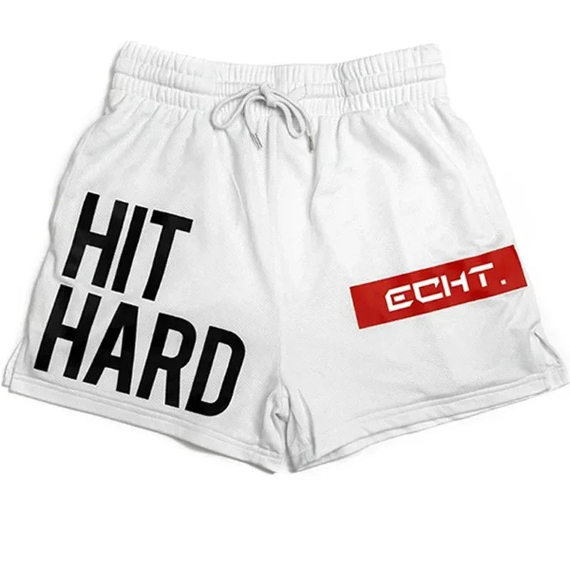 Men Fitness Beach Shorts