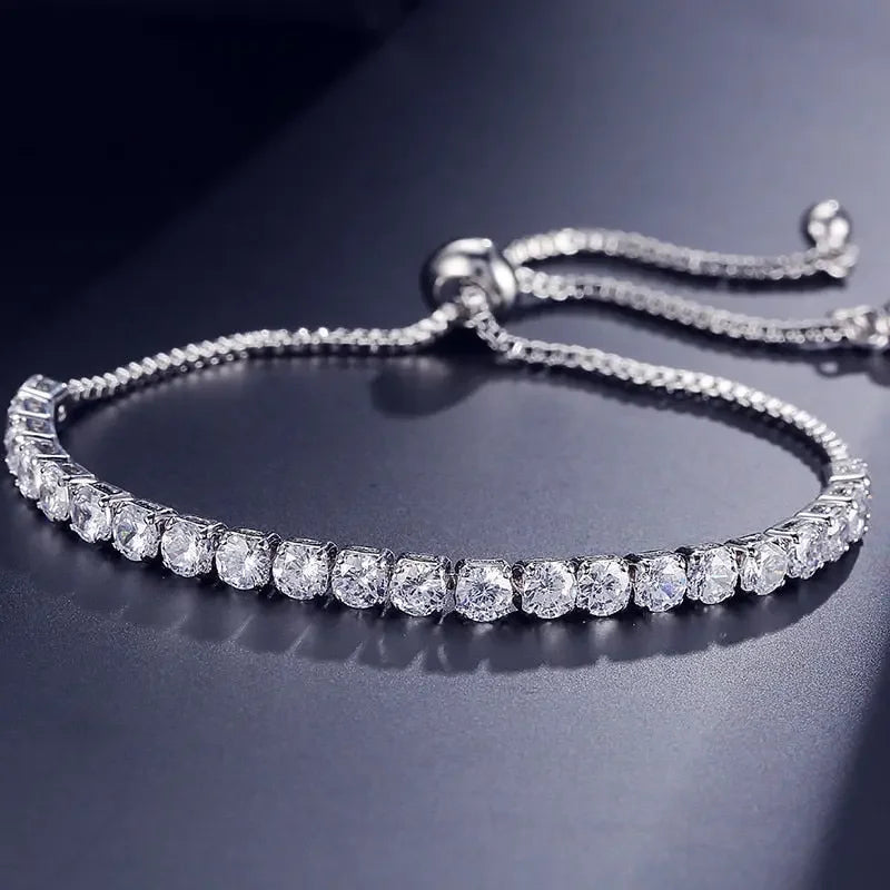 Iced Out Tennis Bracelet Collection