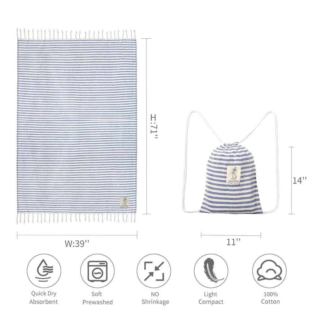 Luxury 100% cotton Turkish spa bath towel